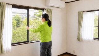 空き家の換気はなぜ重要？建物を長持ちさせる管理の基本