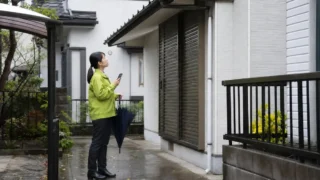 台風シーズン前の空き家点検、今年もお早めに